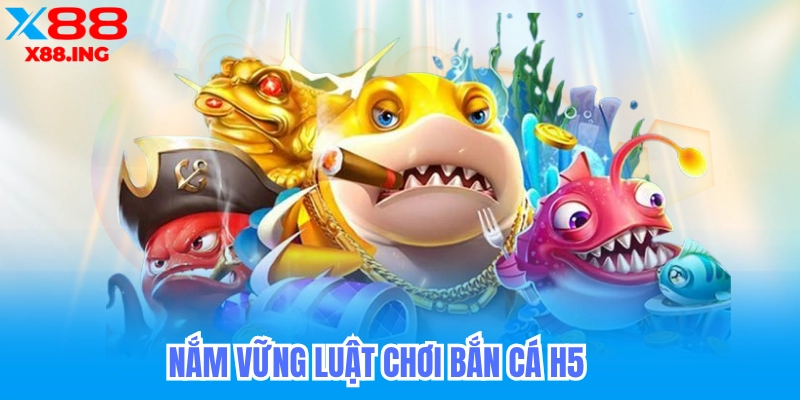 Tìm hiểu luật cơ bản trong bắn cá h5 và cách tính thưởng