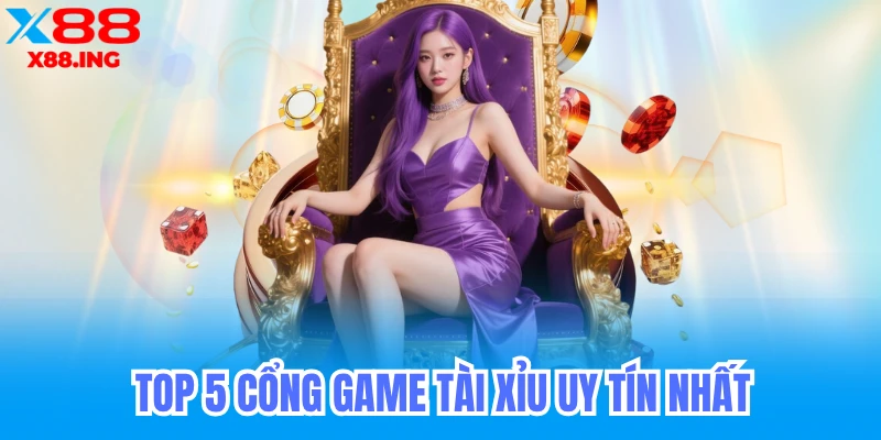 Top 5 Cổng Game Tài Xỉu Uy Tín Nhất 2025