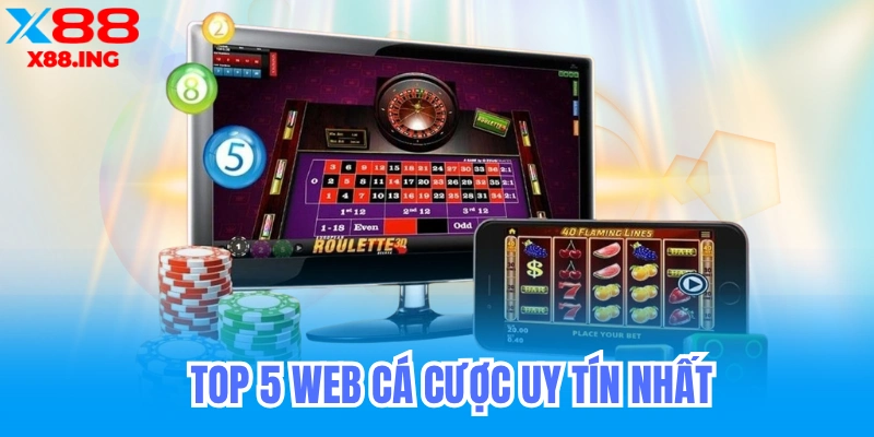 Top trang web cá cược uy tín nhất