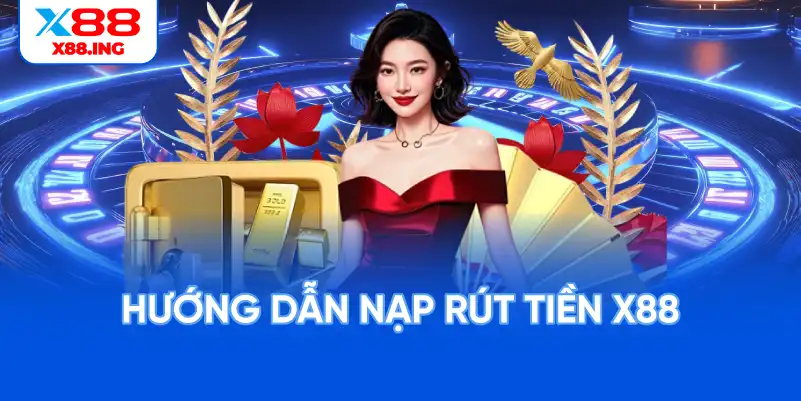 Hướng dẫn nạp rút tiền x88